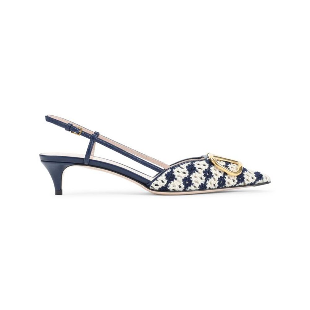 Valentino Garavani V Logo Slingback Women